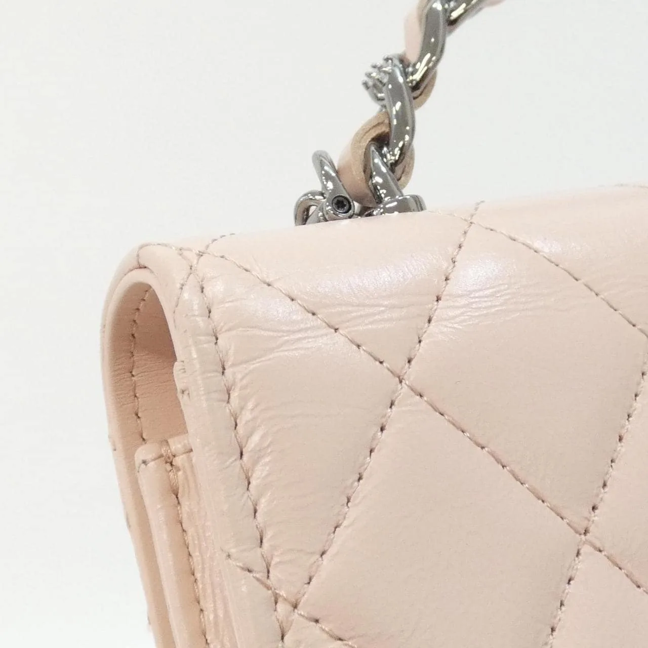 CHANEL Chanel 19 AP3642 Wallet Pink Rank A - Thumbnail 7