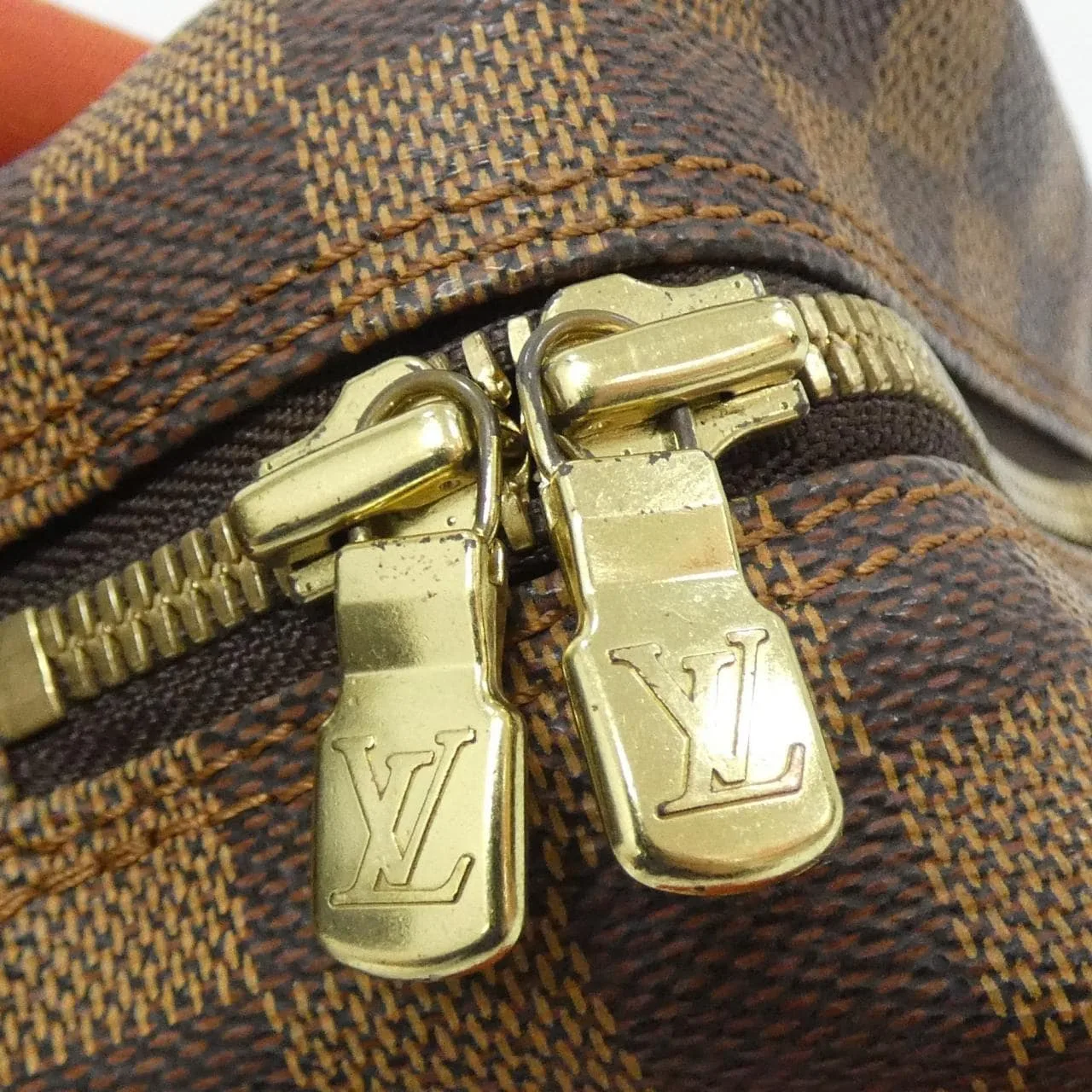 LOUIS VUITTON N45255 Shoulder Damier Black Damier - Thumbnail 4