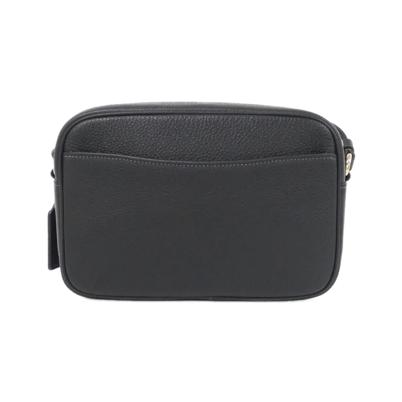 COACH CR110 肩背包 皮革 黑色 皮革 新品 - 縮圖 2