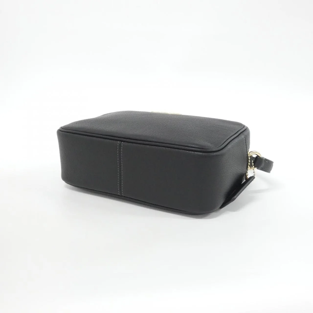 COACH CR110 肩背包 皮革 黑色 皮革 新品 - 縮圖 3