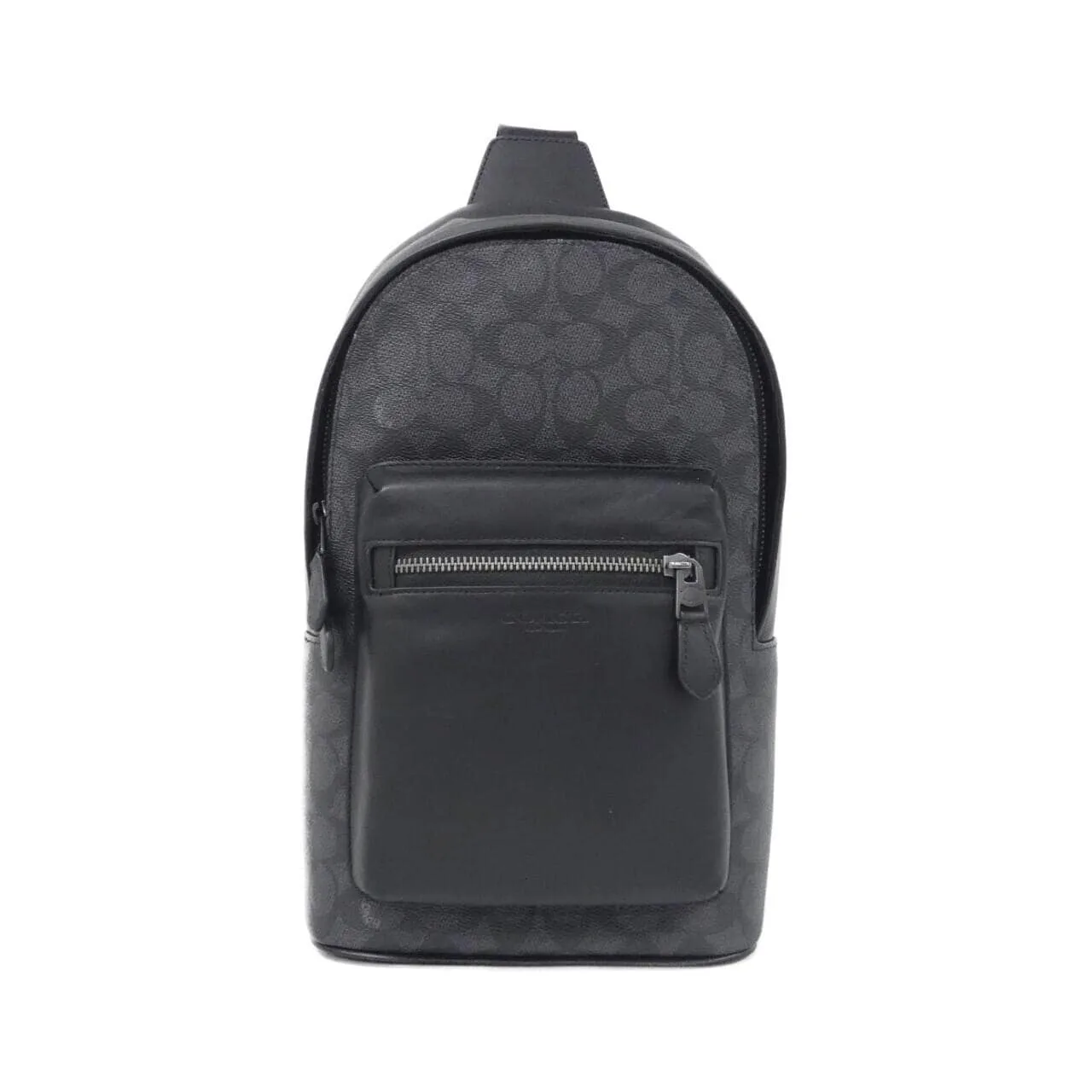 COACH CV924 手提包 帆布 Black
