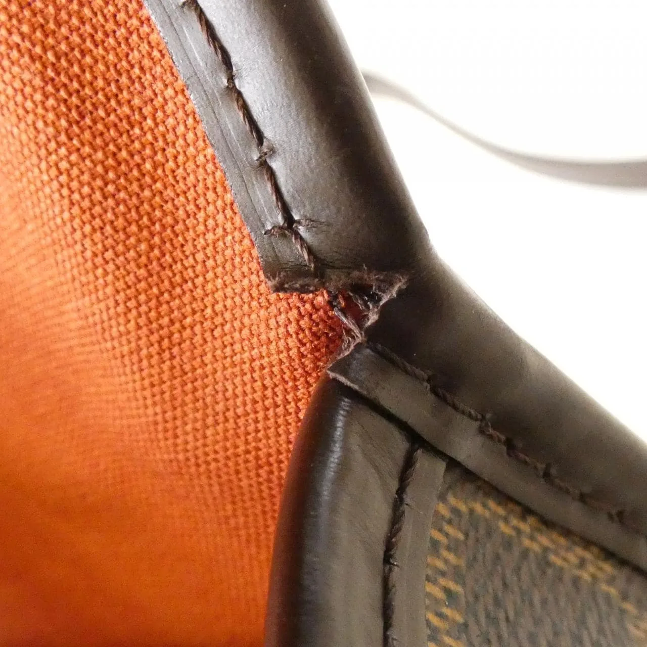 LOUIS VUITTON N48079 Shoulder Damier Black Damier Rank B - Thumbnail 7