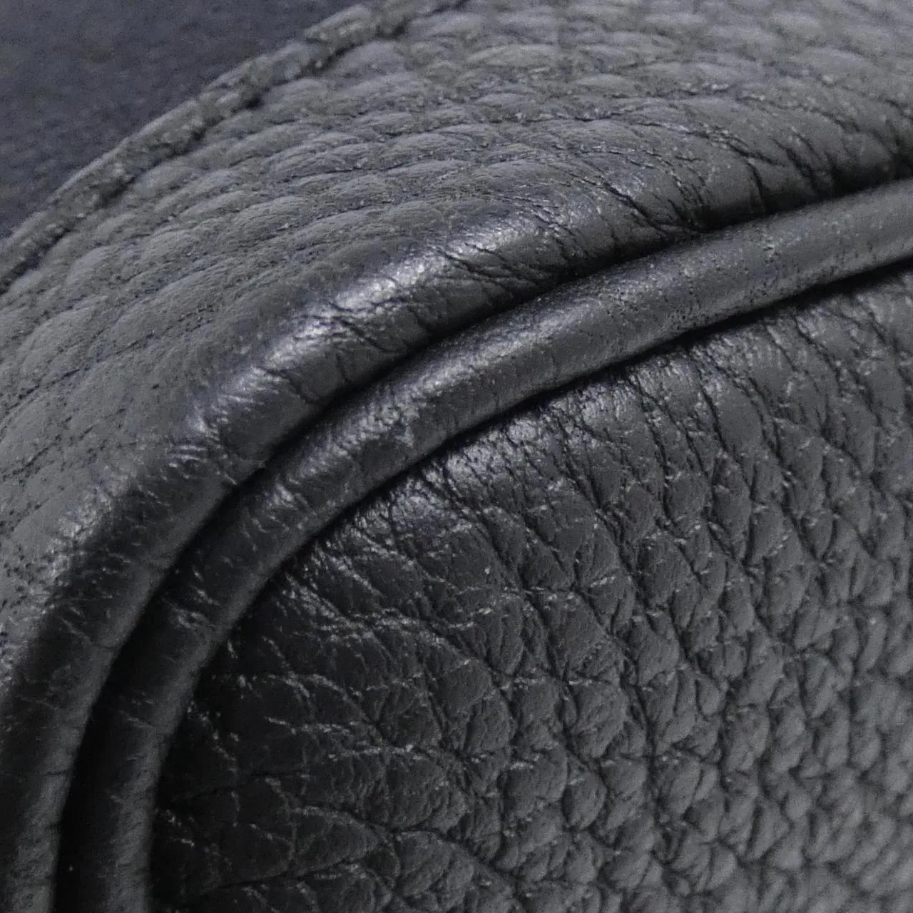 HERMES Garden Party 069573CK Tote Black Rank A - Thumbnail 2