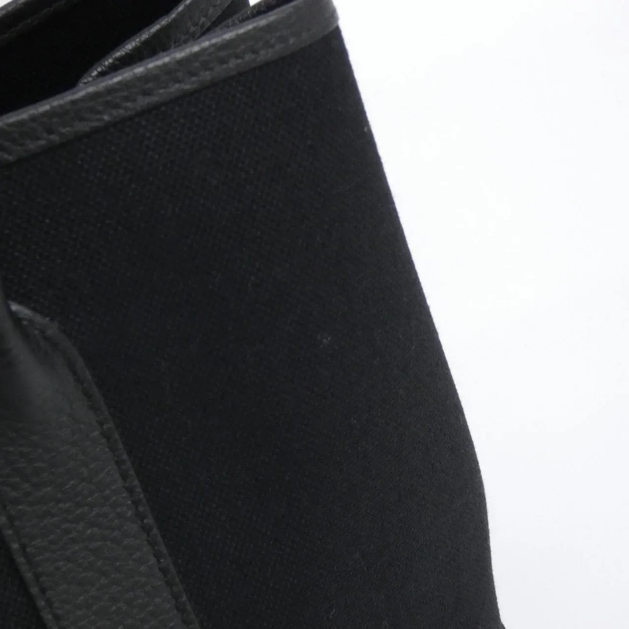 HERMES Garden Party 069573CK Tote Black Rank A - Thumbnail 3