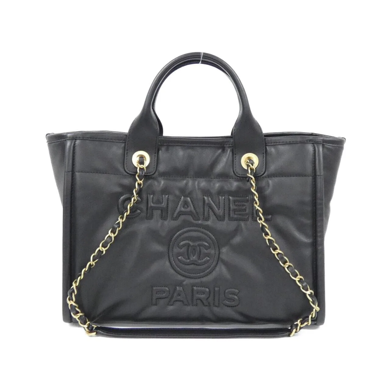 CHANEL Deauville AS3257 手提包