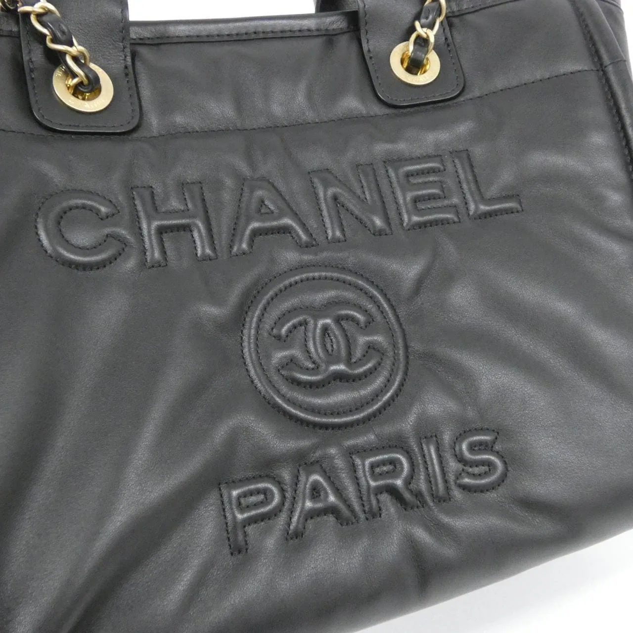 CHANEL Deauville AS3257 手提包 4