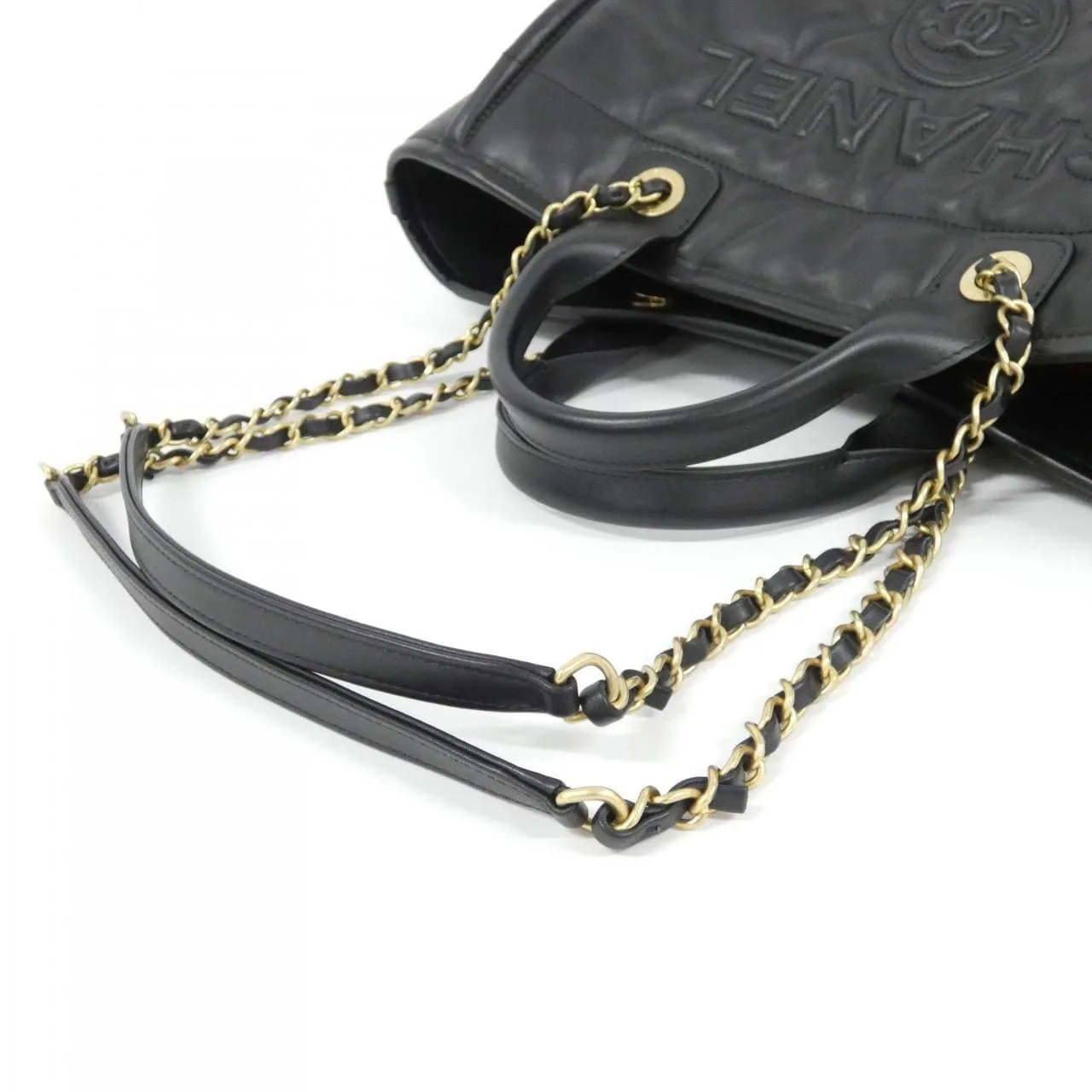 CHANEL Deauville AS3257 手提包 5