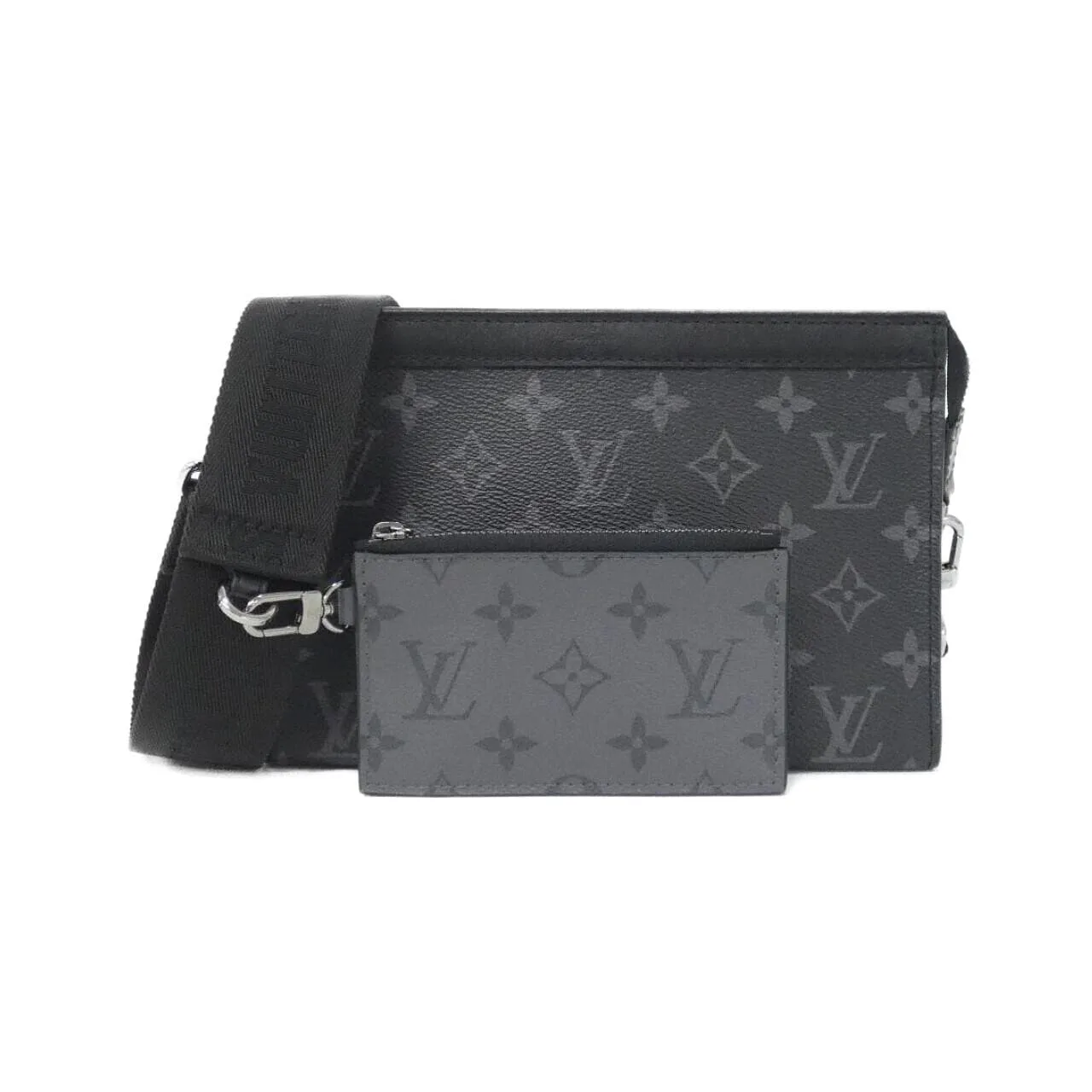 LOUIS VUITTON Eclipse M81124 Shoulder Monogram