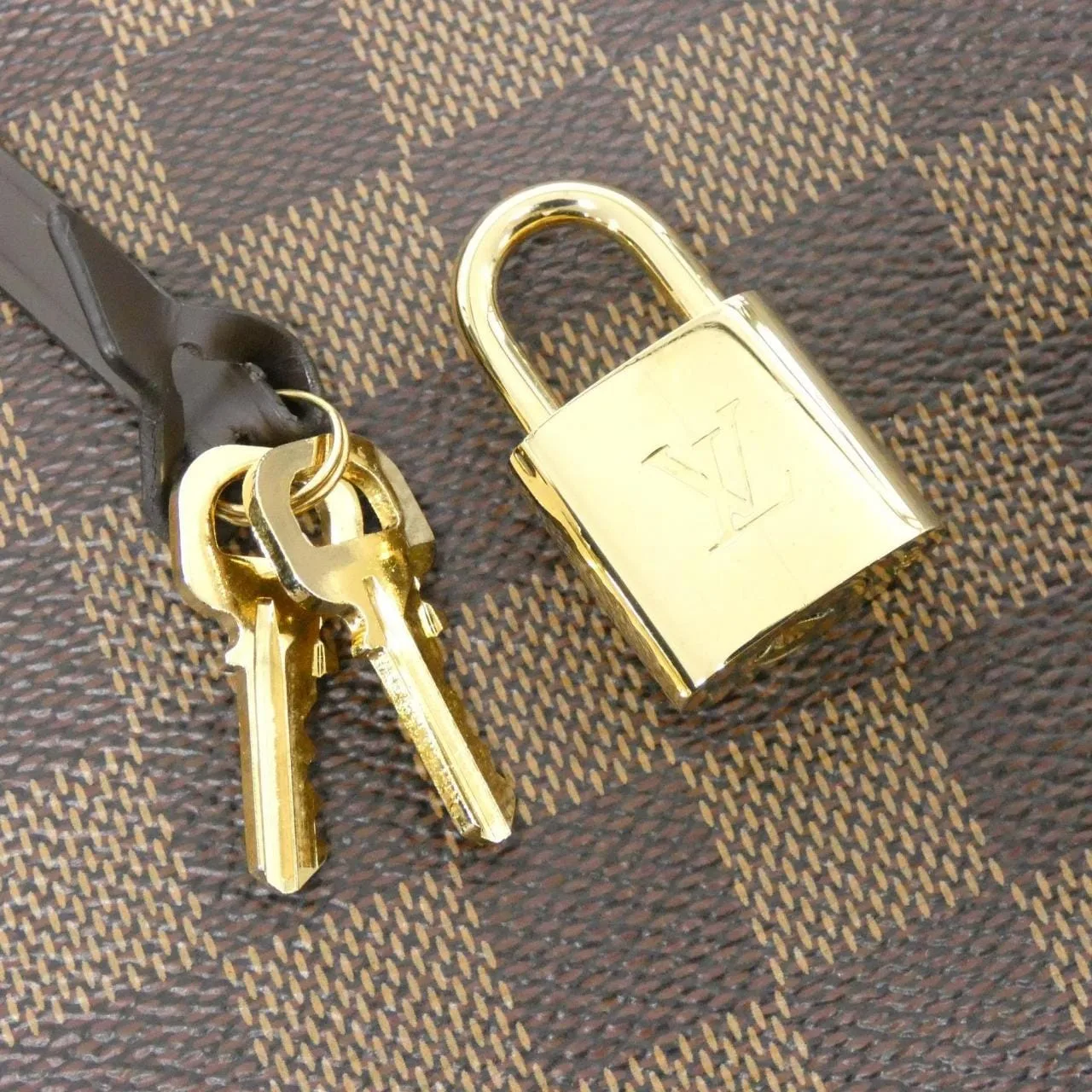 LOUIS VUITTON N41487 手提包 Damier 4