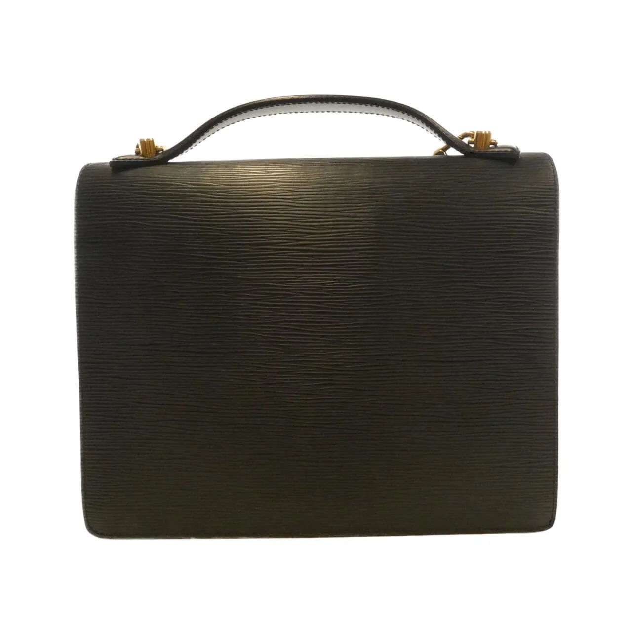 LOUIS VUITTON M52122 Handbag Epi Black Epi - Thumbnail 2