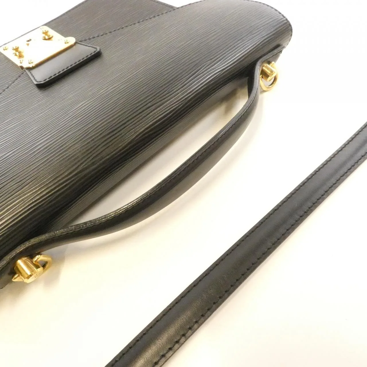 LOUIS VUITTON M52122 Handbag Epi Black Epi - Thumbnail 4