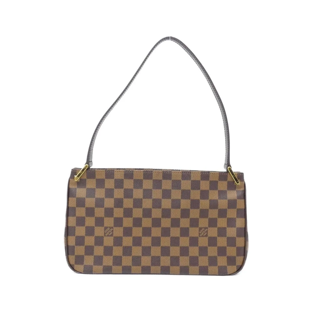 LOUIS VUITTON N51129 Shoulder Damier 黑色 Damier 中古品A - 縮圖 2