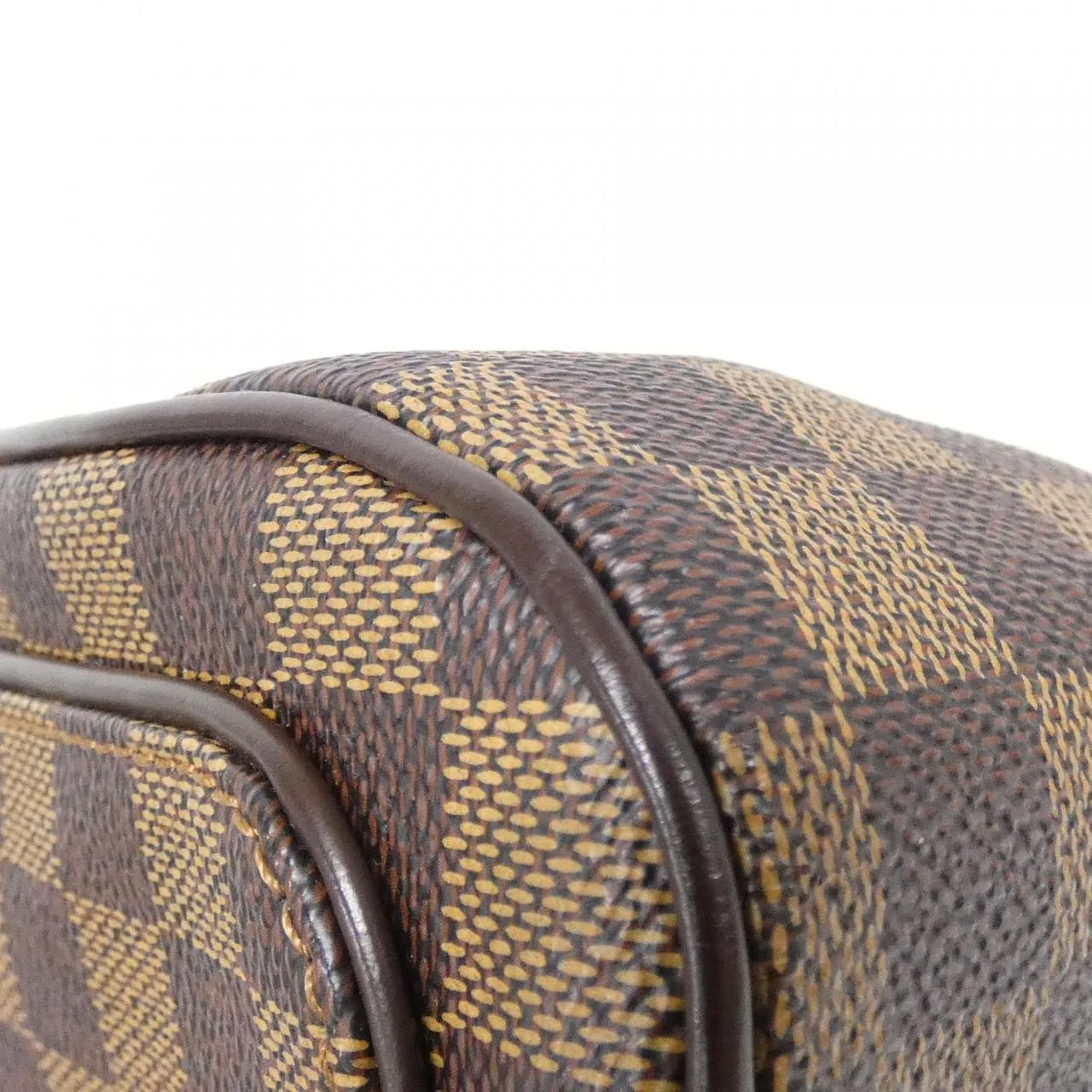 LOUIS VUITTON N51129 Shoulder Damier 黑色 Damier 中古品A - 縮圖 3
