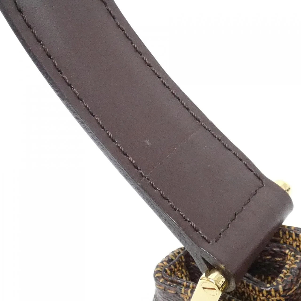 LOUIS VUITTON N51129 Shoulder Damier 黑色 Damier 中古品A - 縮圖 4