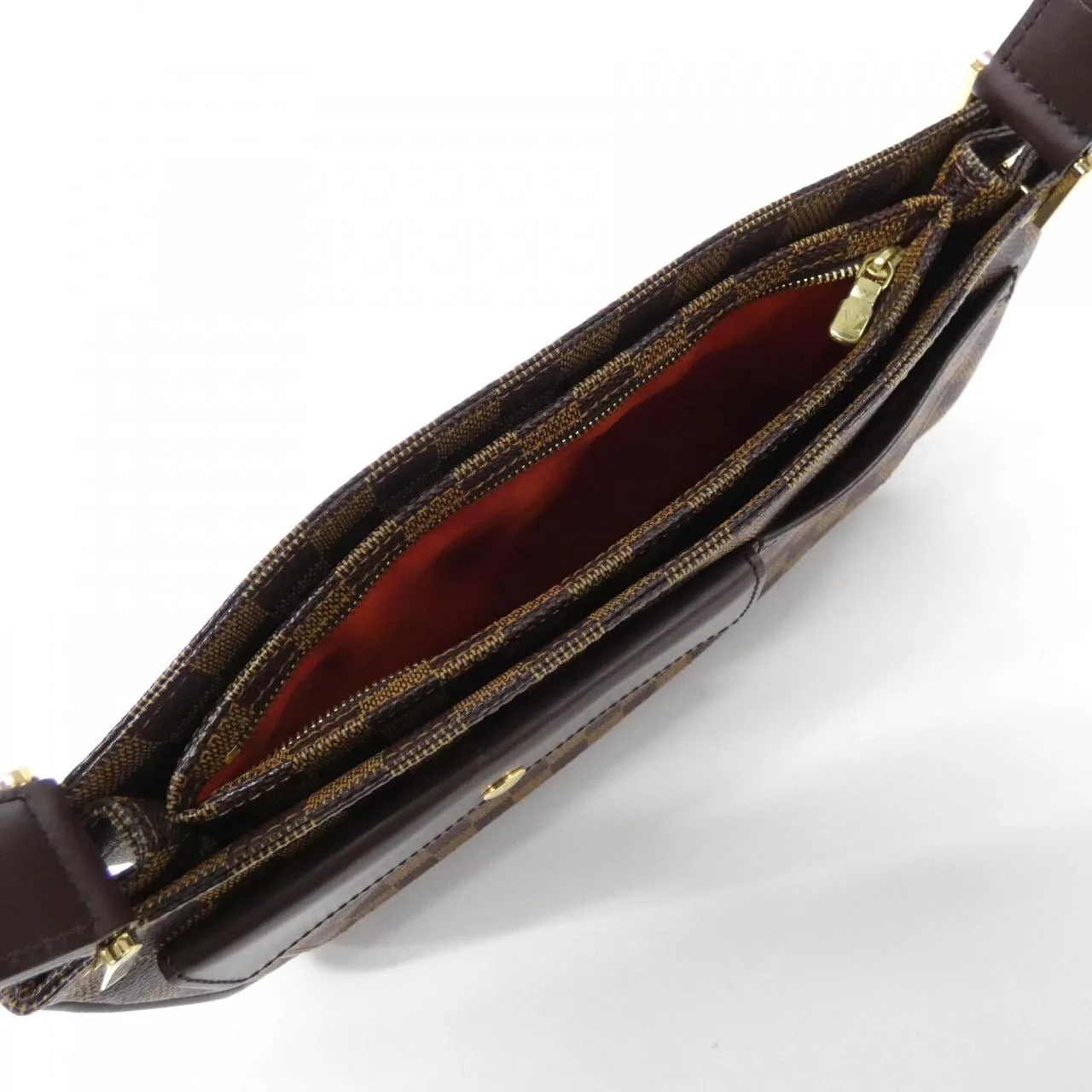 LOUIS VUITTON N51129 Shoulder Damier 黑色 Damier 中古品A - 縮圖 5