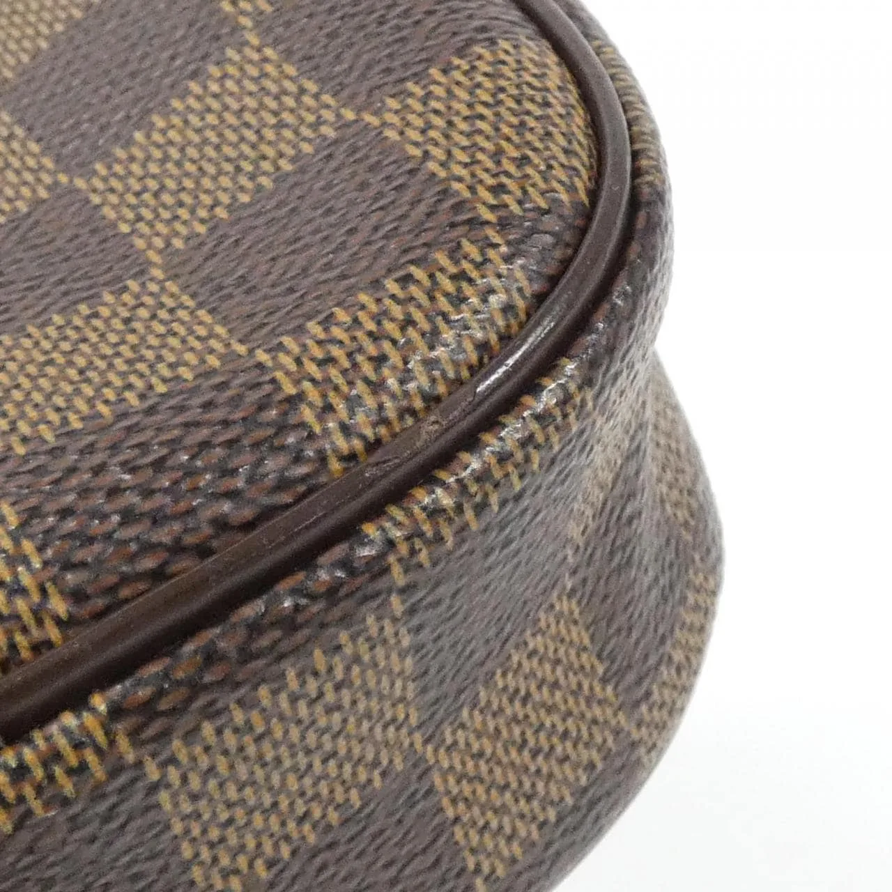 LOUIS VUITTON Pochette N48048 Shoulder Damier 3