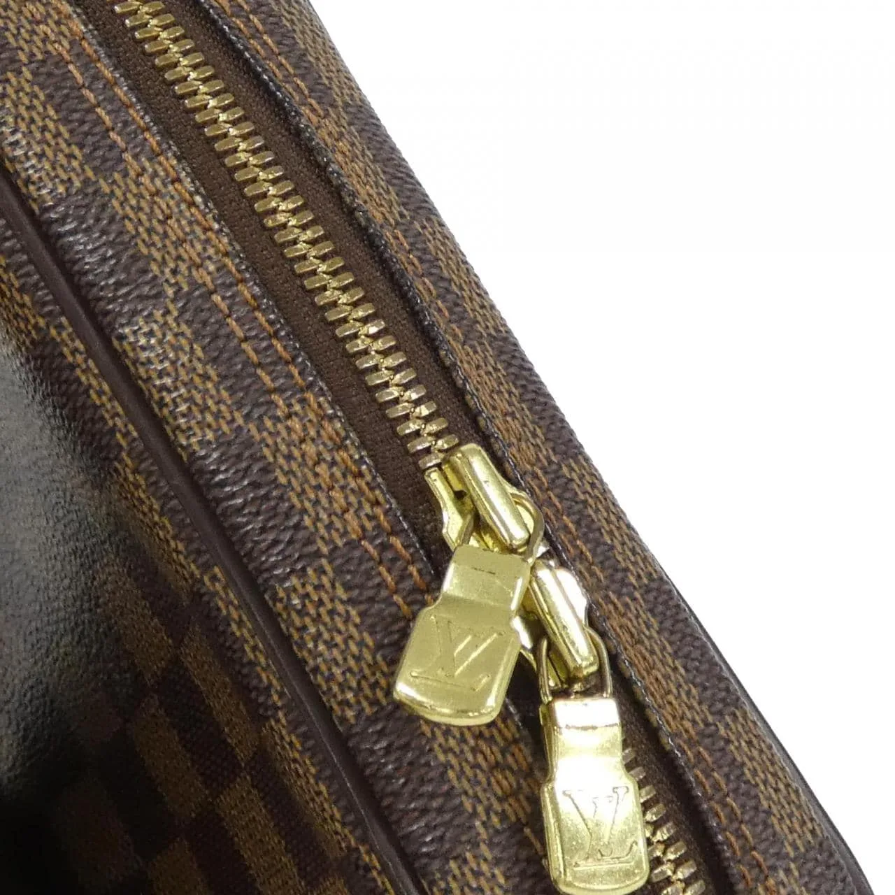 LOUIS VUITTON Pochette N48048 Shoulder Damier 4