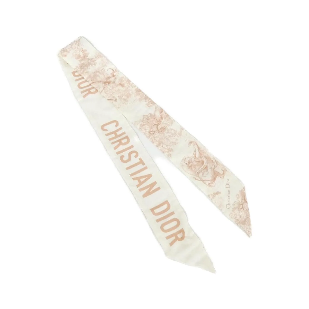 DIOR 94TOJ106I600 Scarf Black