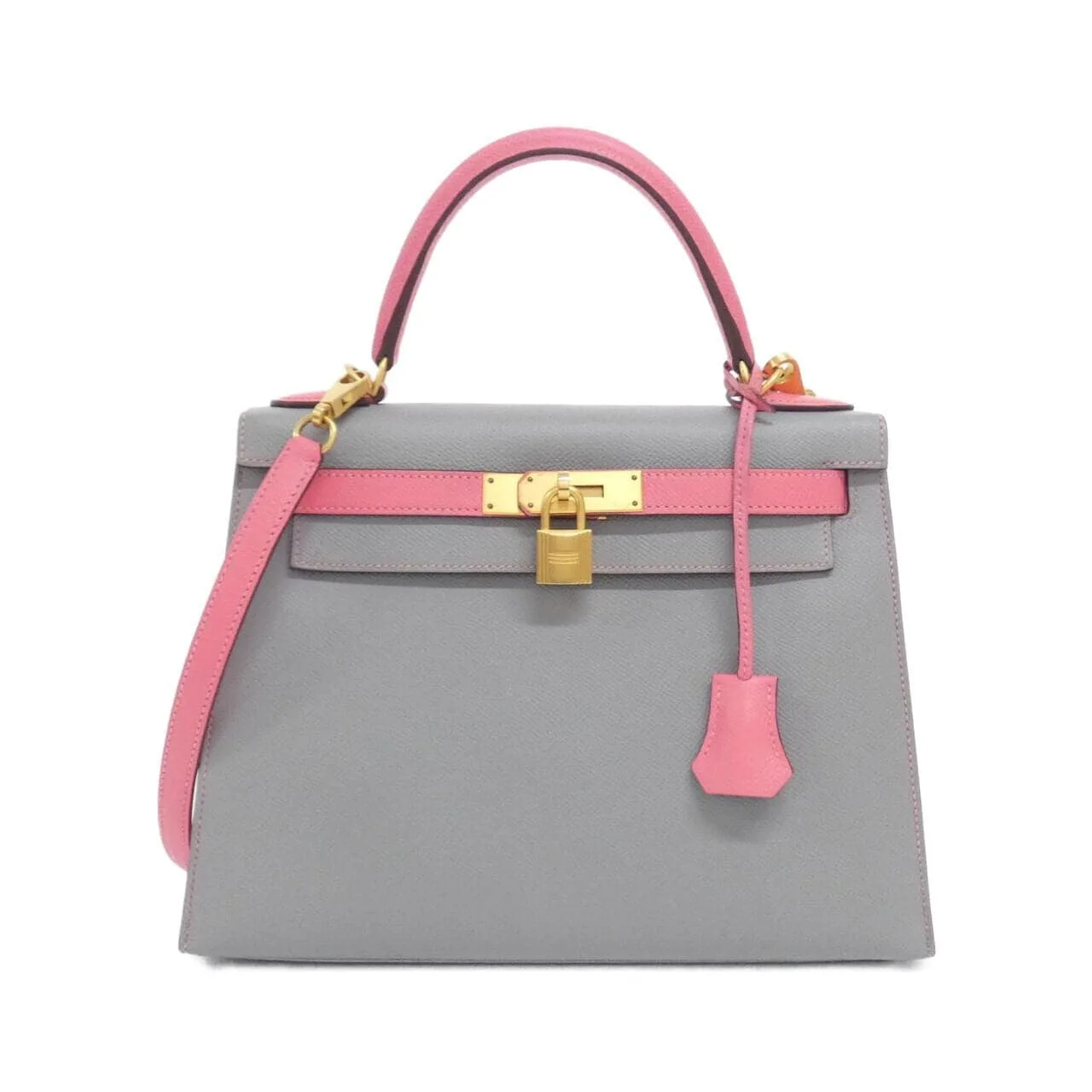 HERMES 056090CZ Handbag Epsom