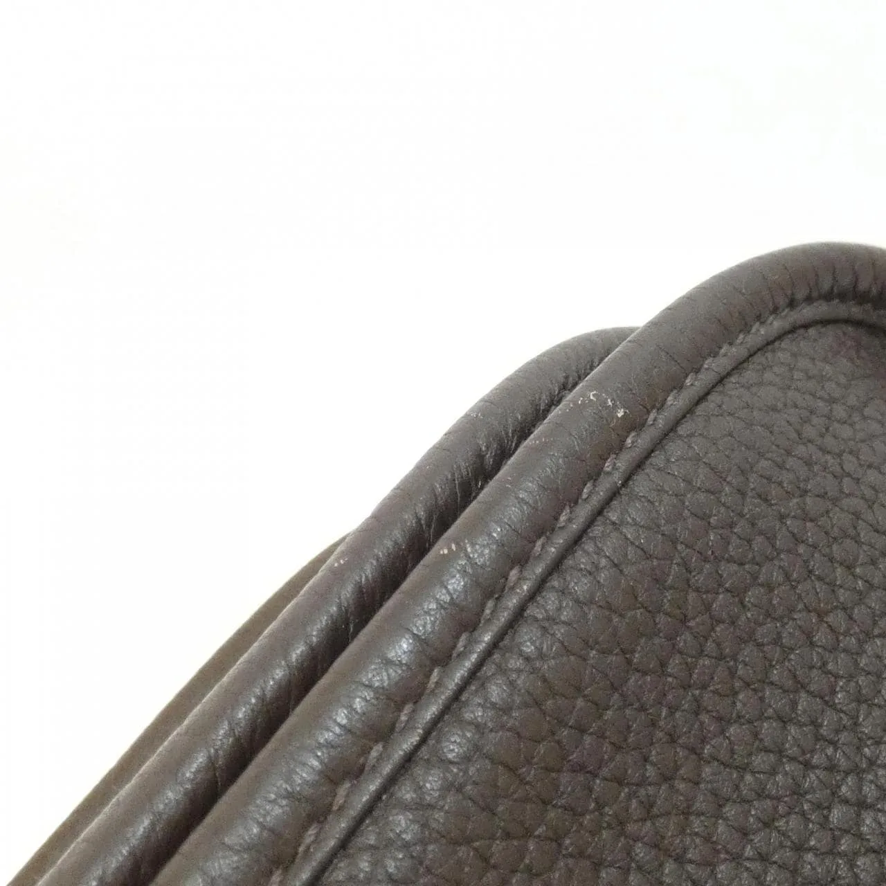 HERMES Evelyne 056277CK Shoulder Clemence Black Clemence Leather Rank A - Thumbnail 4