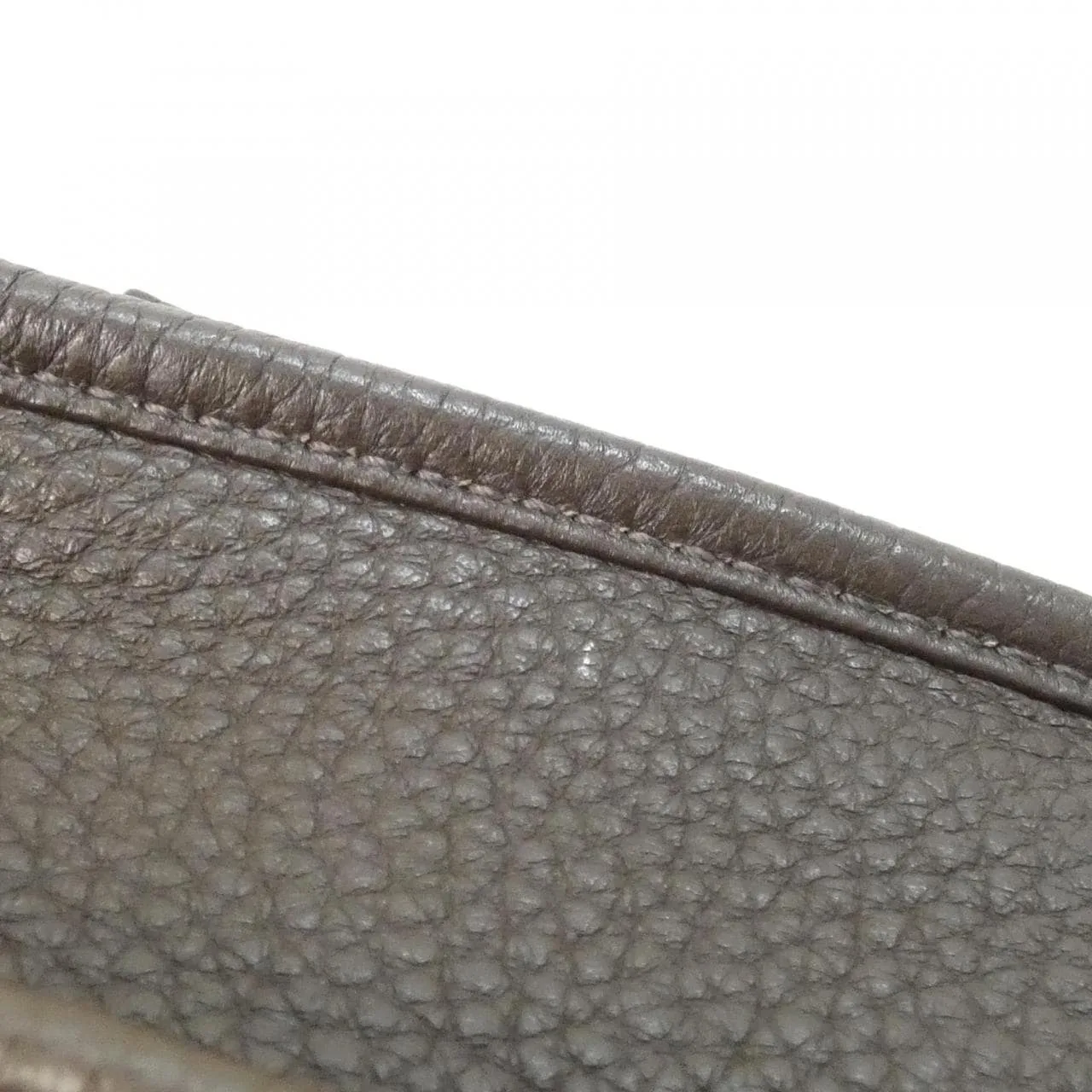 HERMES Evelyne 056277CK Shoulder Clemence Black Clemence Leather Rank A - Thumbnail 5
