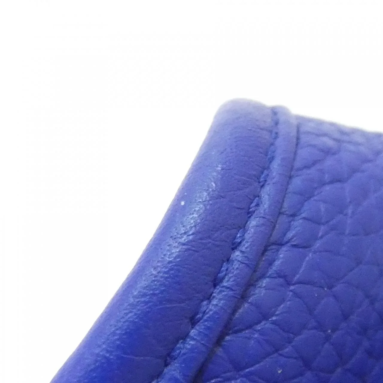 HERMES Evelyne Shoulder Clemence Blue Clemence Leather Rank A - Thumbnail 3