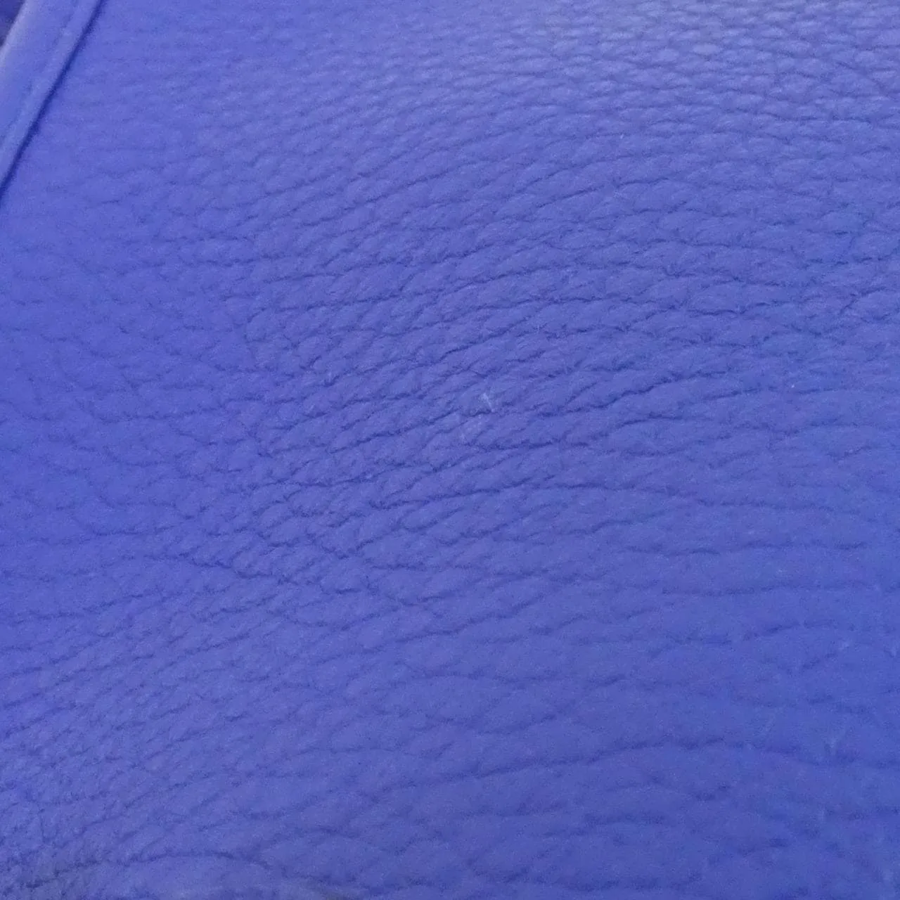 HERMES Evelyne Shoulder Clemence Blue Clemence Leather Rank A - Thumbnail 5