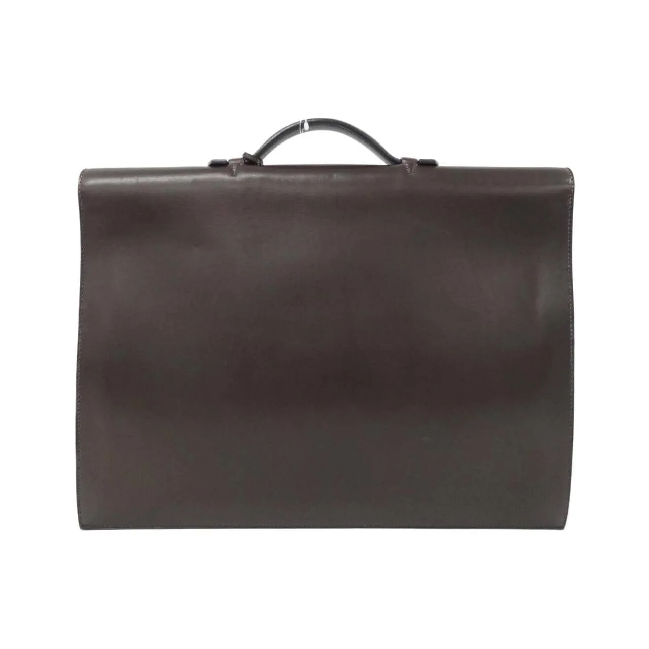 HERMES 手提包 黑色 中古品A - 縮圖 2