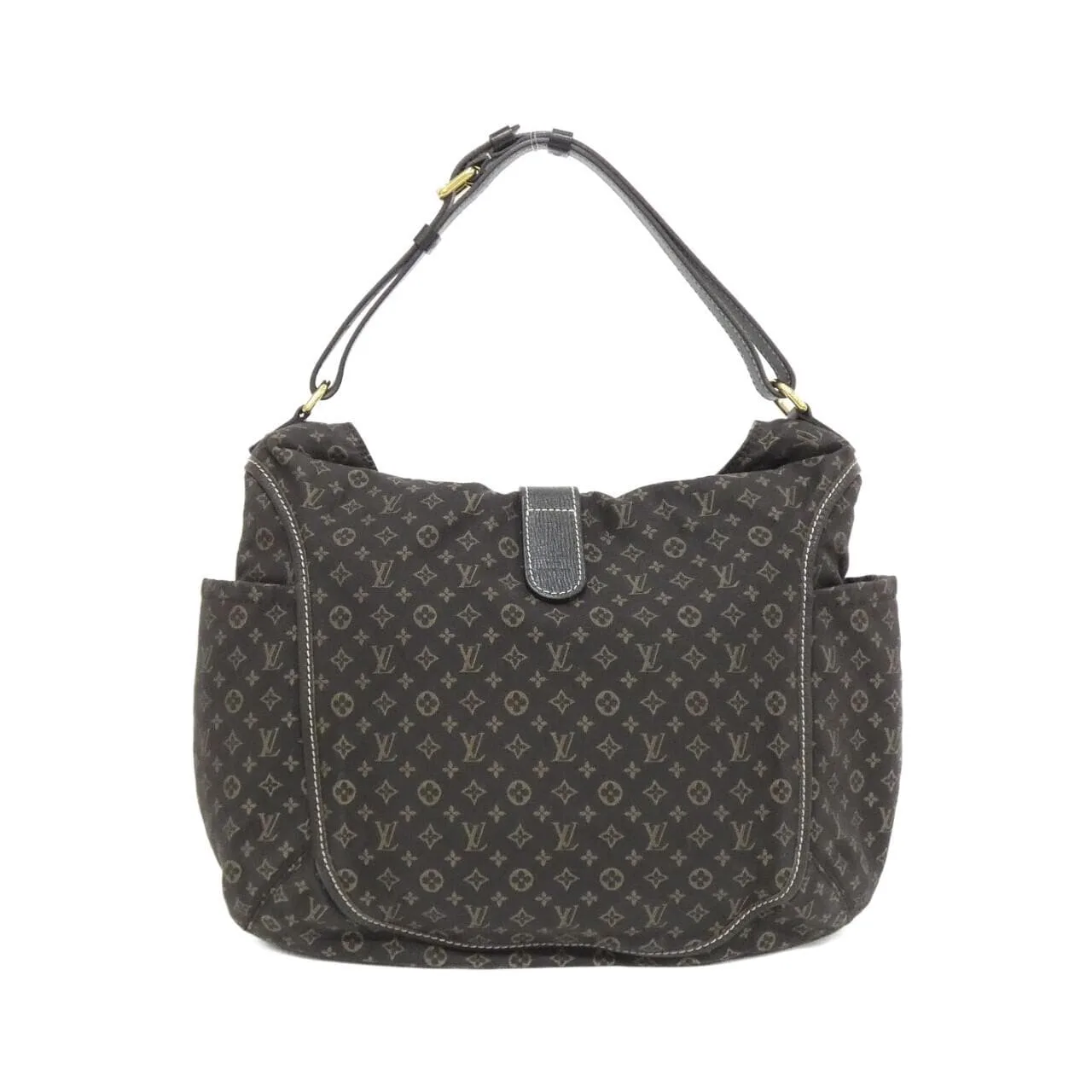 LOUIS VUITTON M56699 Shoulder Monogram Black Monogram - Thumbnail 2