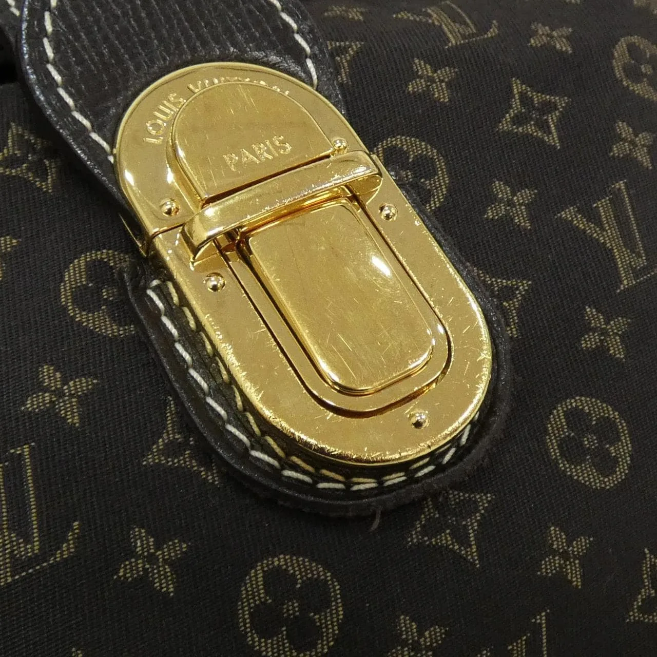 LOUIS VUITTON M56699 Shoulder Monogram Black Monogram - Thumbnail 4