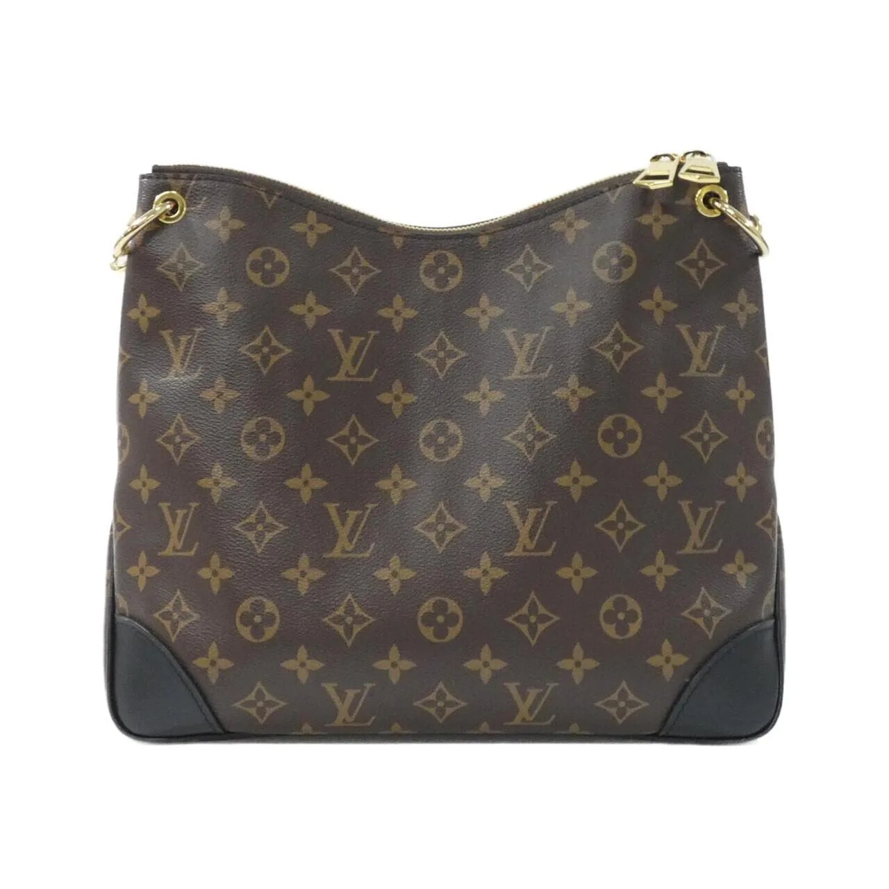 LOUIS VUITTON M45352 Shoulder Monogram Black Monogram - Thumbnail 2