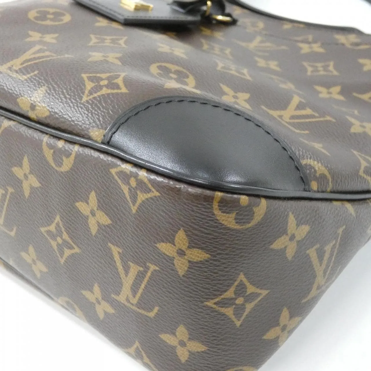 LOUIS VUITTON M45352 Shoulder Monogram Black Monogram - Thumbnail 4