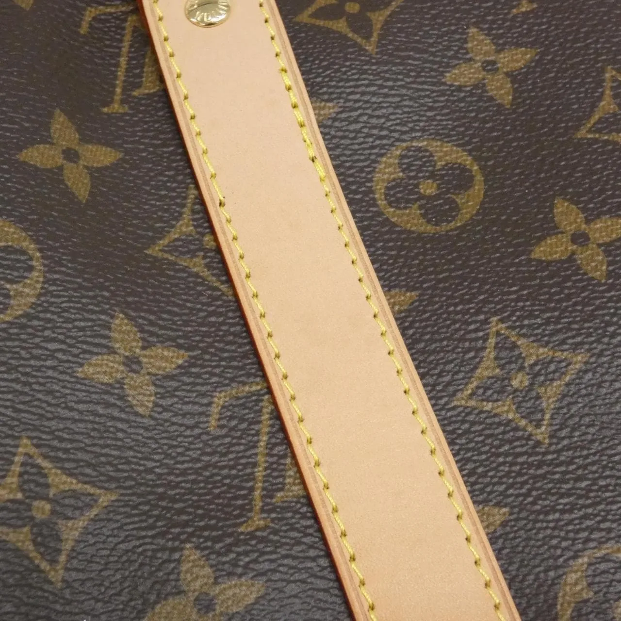 LOUIS VUITTON Keepall M41414 Boston Monogram Black Monogram - Thumbnail 4