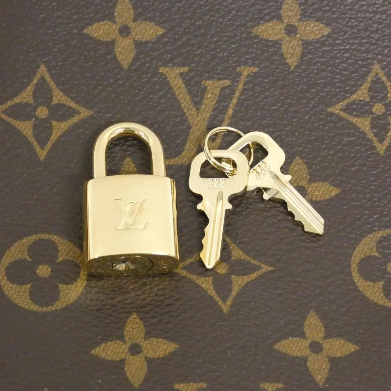 LOUIS VUITTON Keepall M41414 Boston Monogram Black Monogram - Thumbnail 5