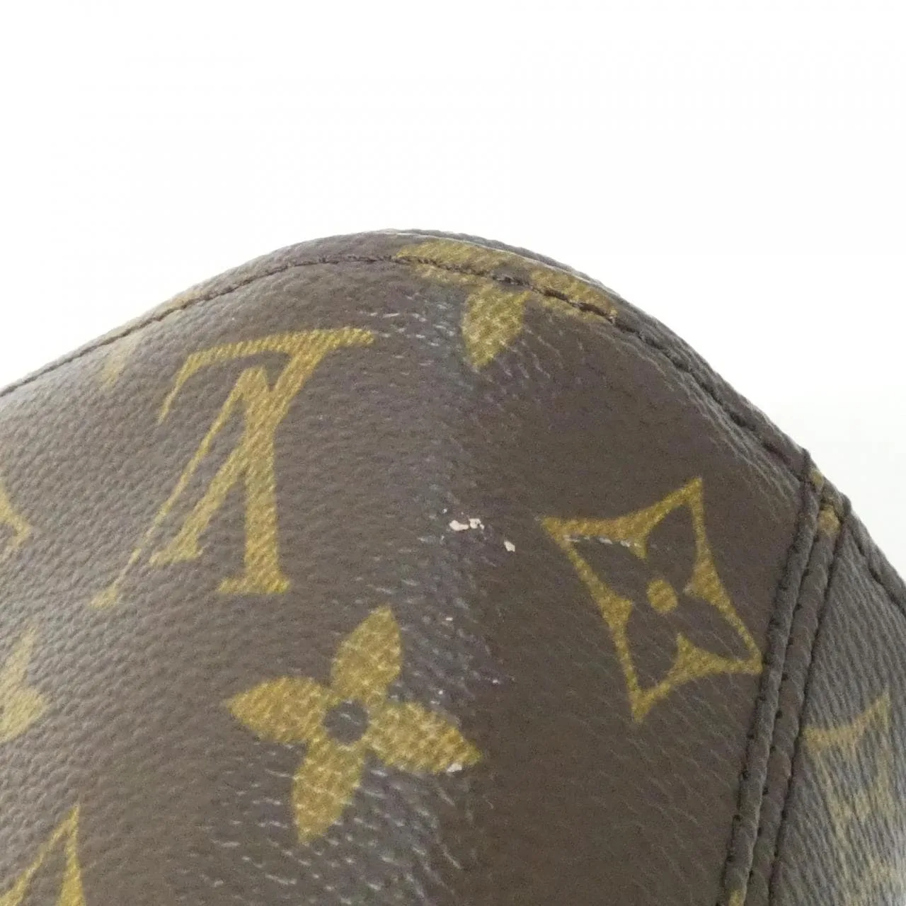 LOUIS VUITTON M51172 Handbag Monogram Black Monogram - Thumbnail 3