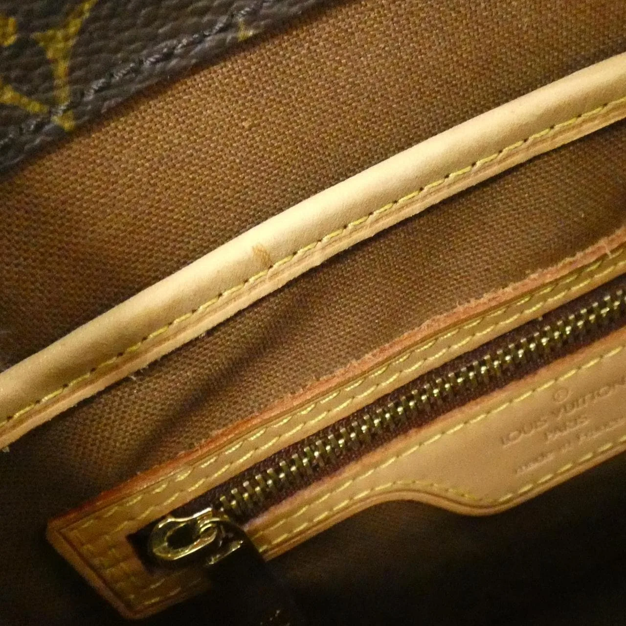 LOUIS VUITTON M51172 Handbag Monogram Black Monogram - Thumbnail 8