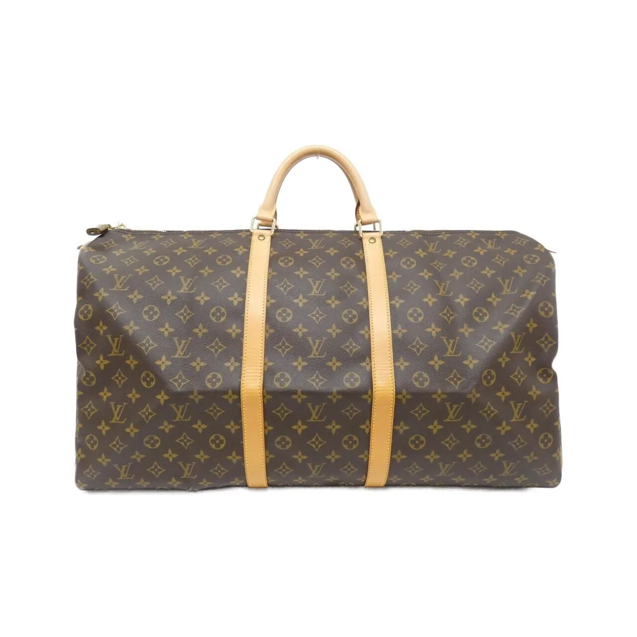 LOUIS VUITTON Keepall M41422 Boston Monogram Black