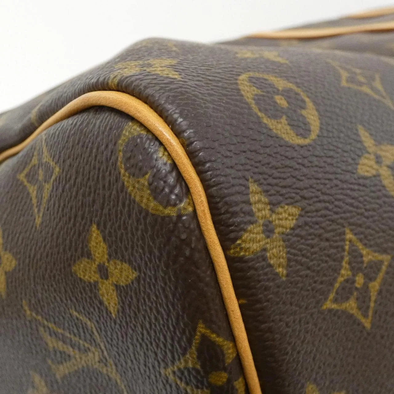 LOUIS VUITTON Keepall M41422 Boston Monogram Black Monogram - Thumbnail 2