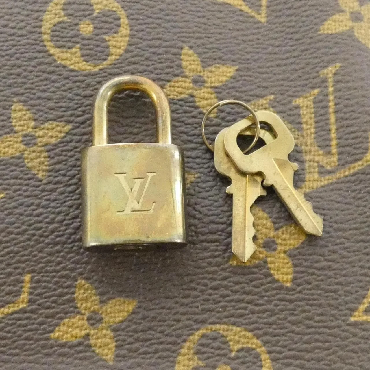 LOUIS VUITTON Keepall M41422 Boston Monogram Black Monogram - Thumbnail 4