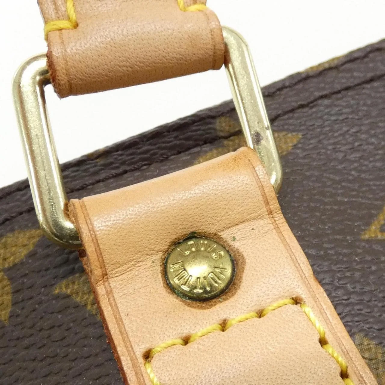 LOUIS VUITTON Keepall M41422 Boston Monogram Black Monogram - Thumbnail 5