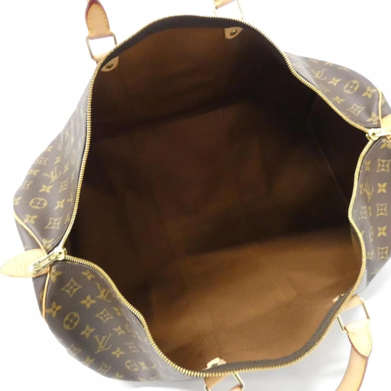 LOUIS VUITTON Keepall M41422 Boston Monogram Black Monogram - Thumbnail 7