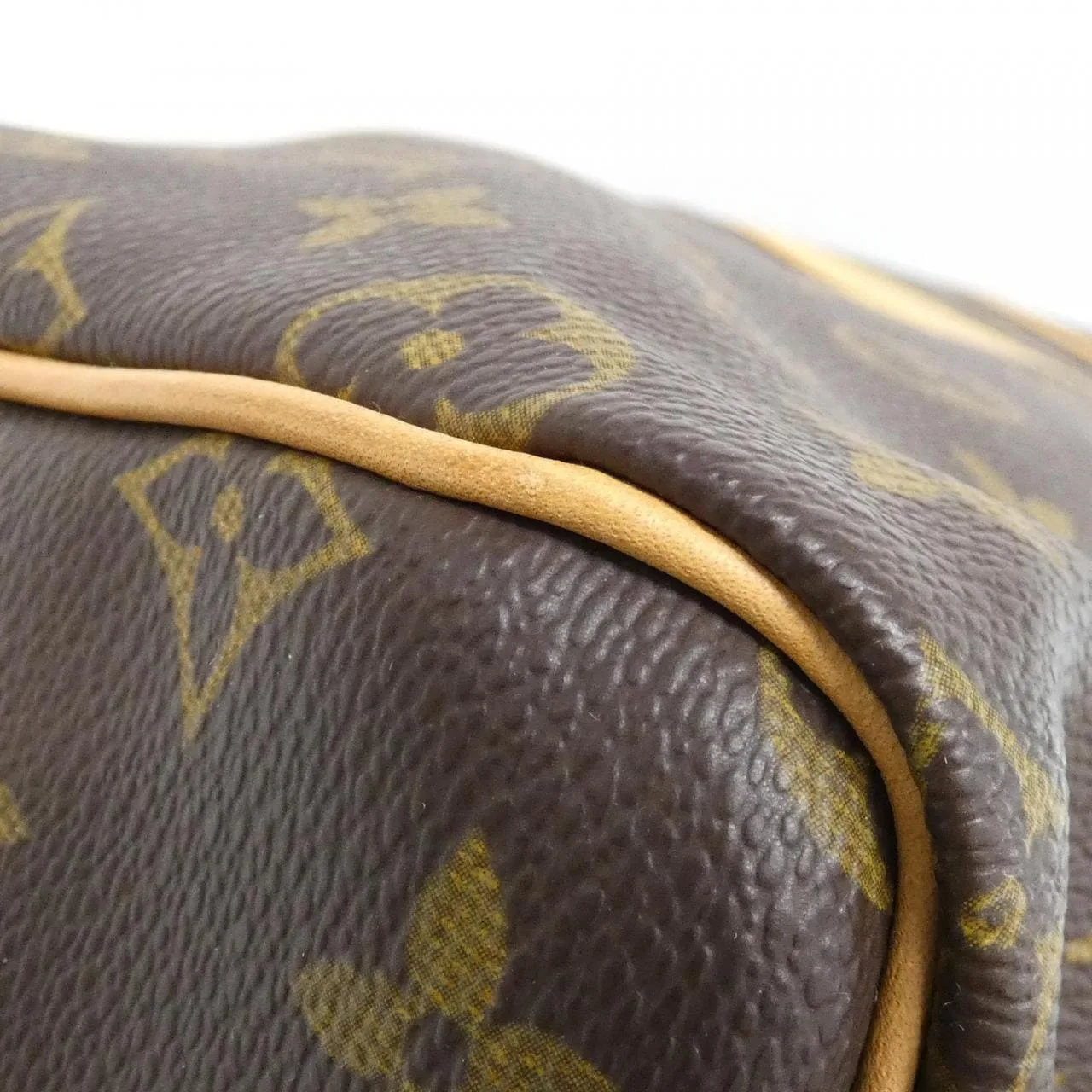 LOUIS VUITTON Keepall M41414 Boston Monogram Black Monogram - Thumbnail 2