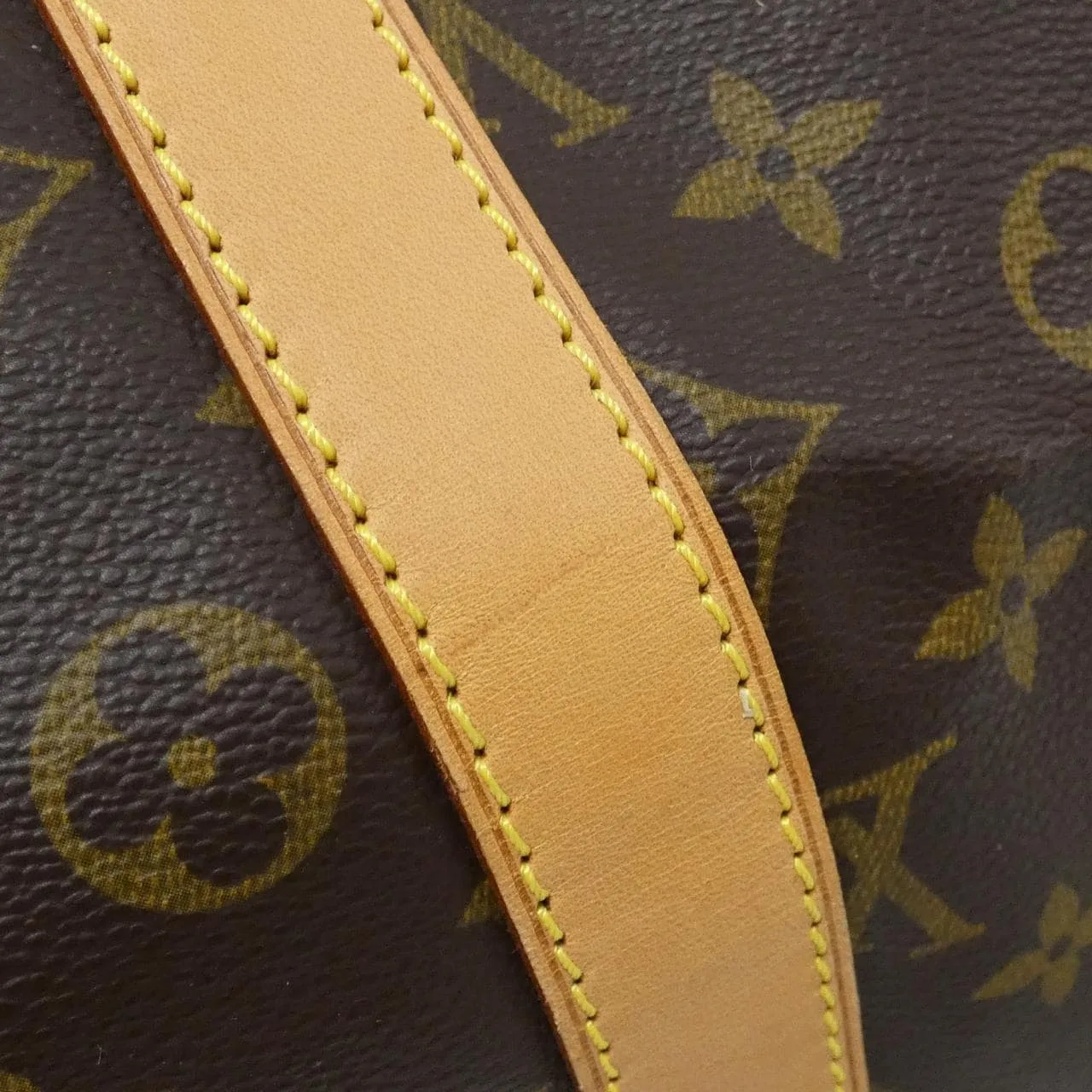 LOUIS VUITTON Keepall M41414 Boston Monogram Black Monogram - Thumbnail 3