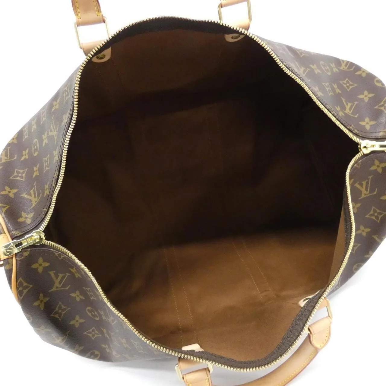 LOUIS VUITTON Keepall M41414 Boston Monogram Black Monogram - Thumbnail 9