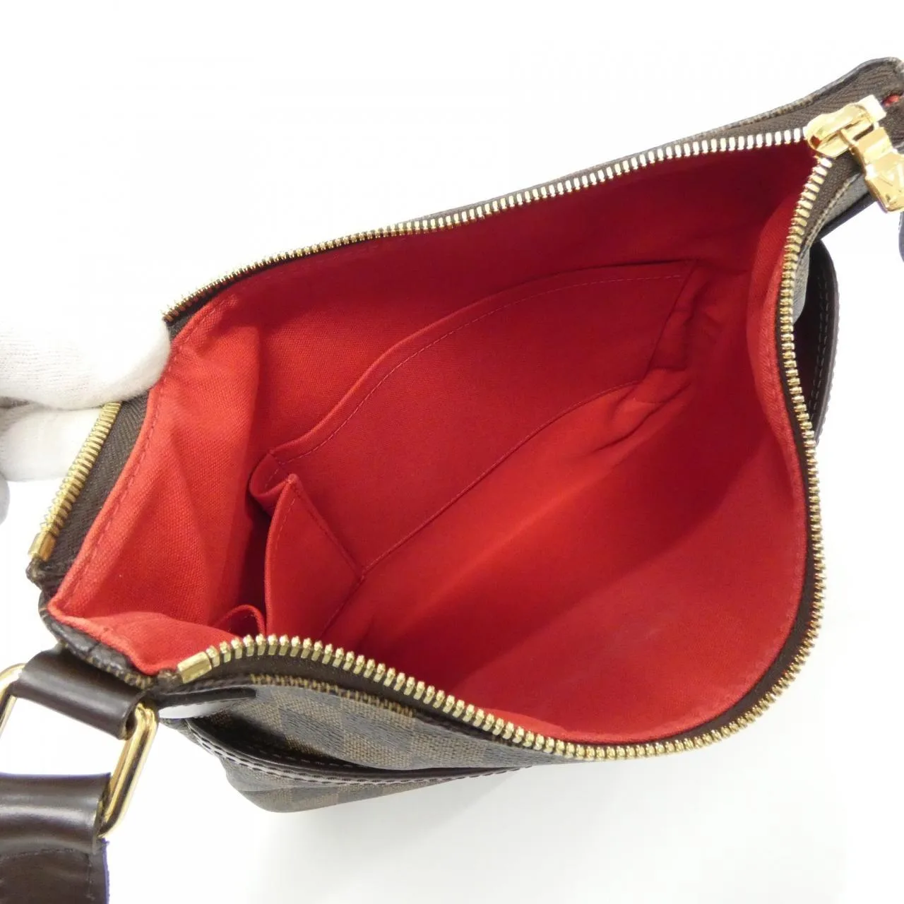 LOUIS VUITTON N42251 Shoulder Damier Blue Damier - Thumbnail 7