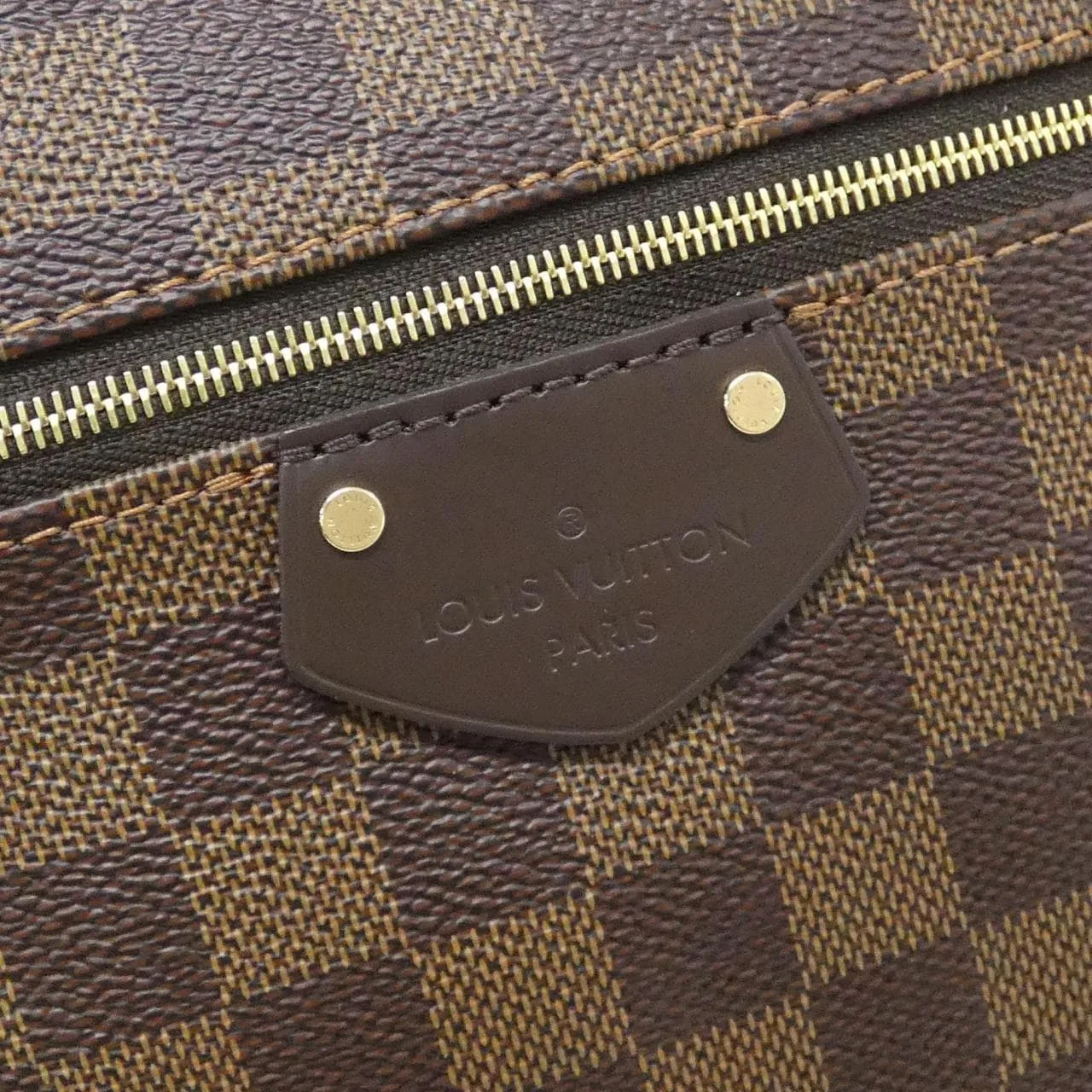 LOUIS VUITTON N41012 Handbag Damier Black Damier - Thumbnail 4