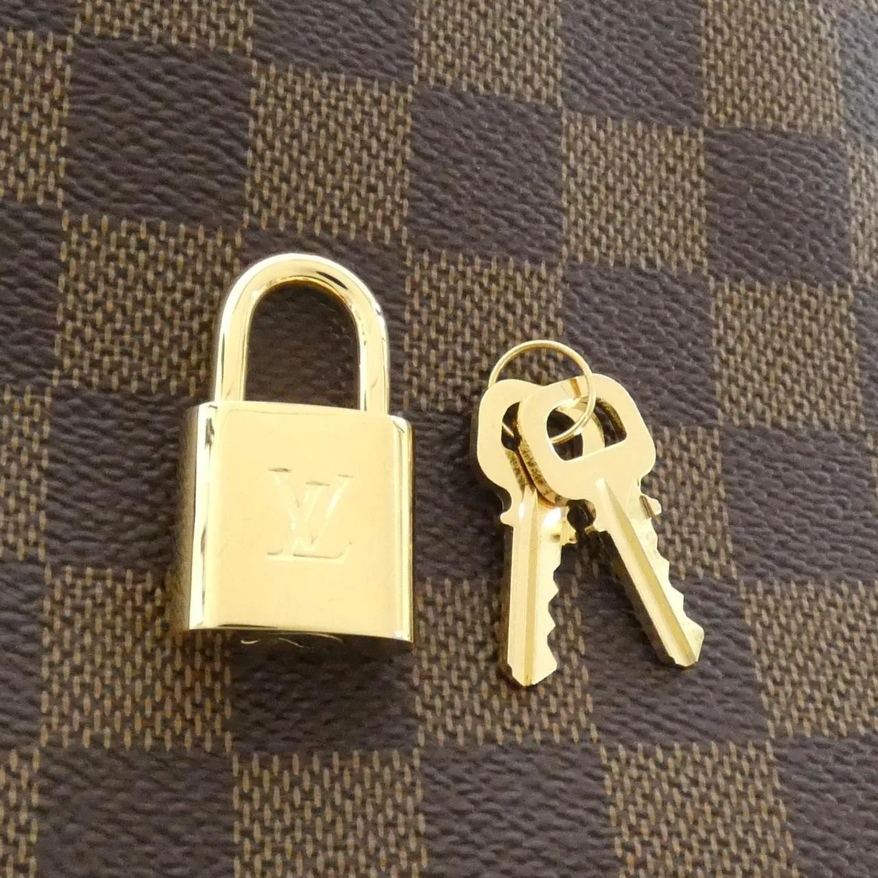 LOUIS VUITTON N41012 Handbag Damier Black Damier - Thumbnail 5