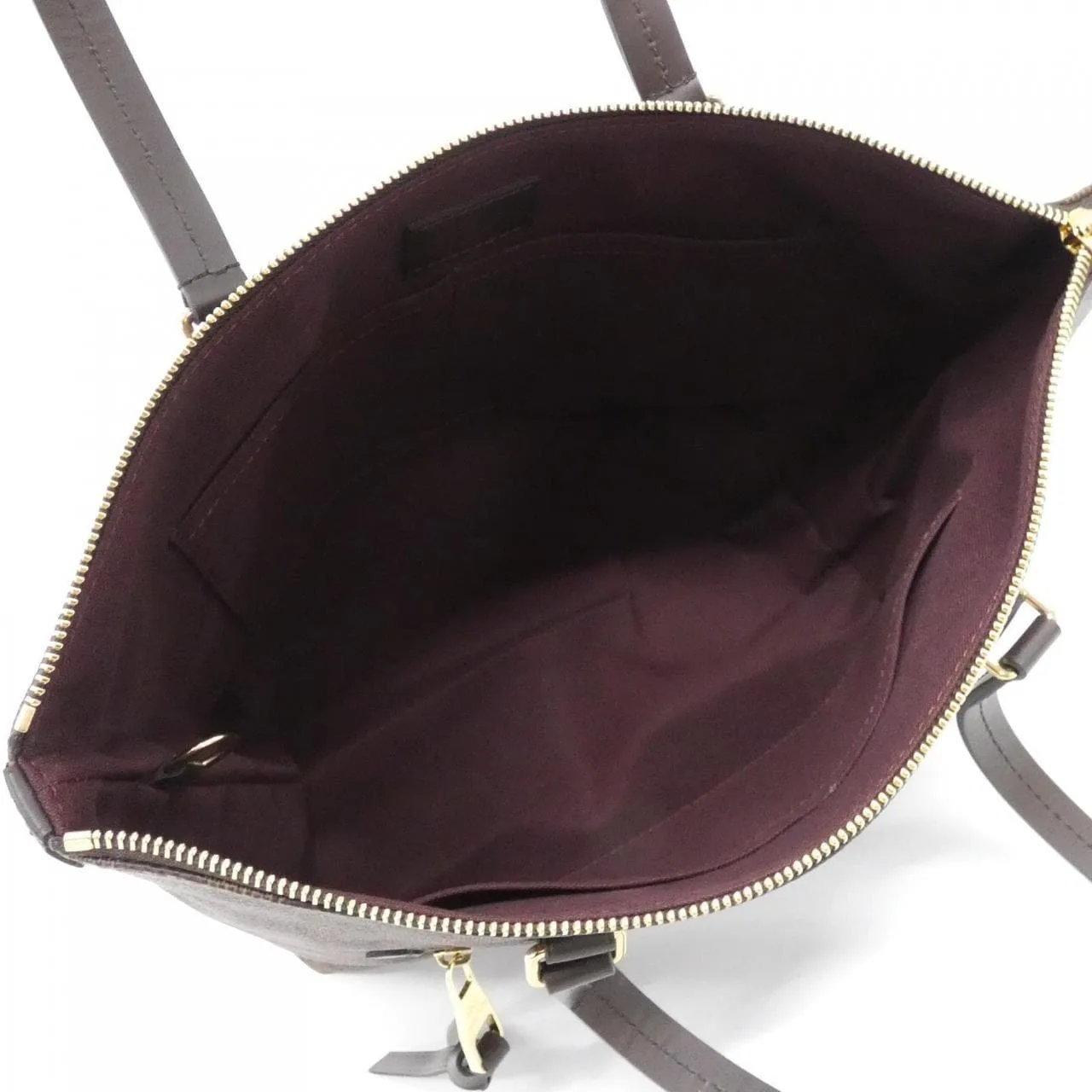 LOUIS VUITTON N41012 Handbag Damier Black Damier - Thumbnail 7