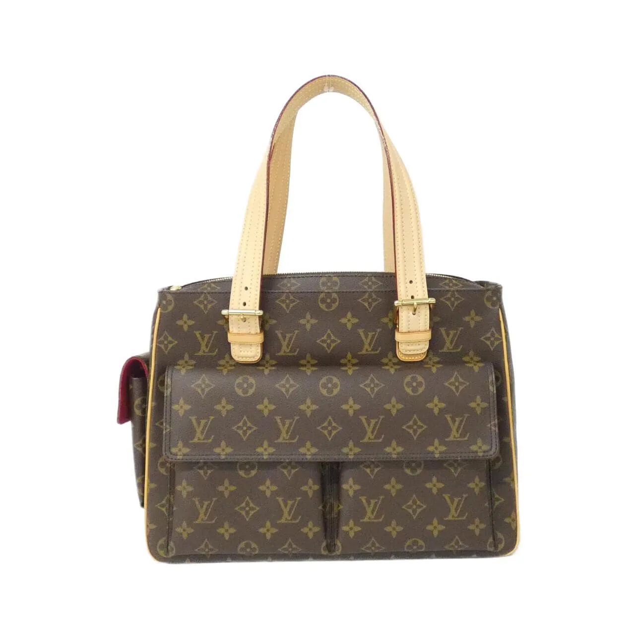 LOUIS VUITTON M51162 Handbag Monogram Black