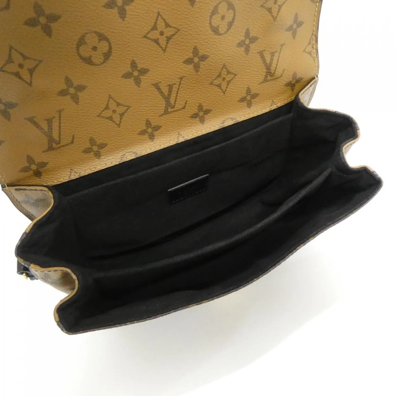 LOUIS VUITTON Pochette M44876 Handbag Monogram Black Monogram - Thumbnail 6